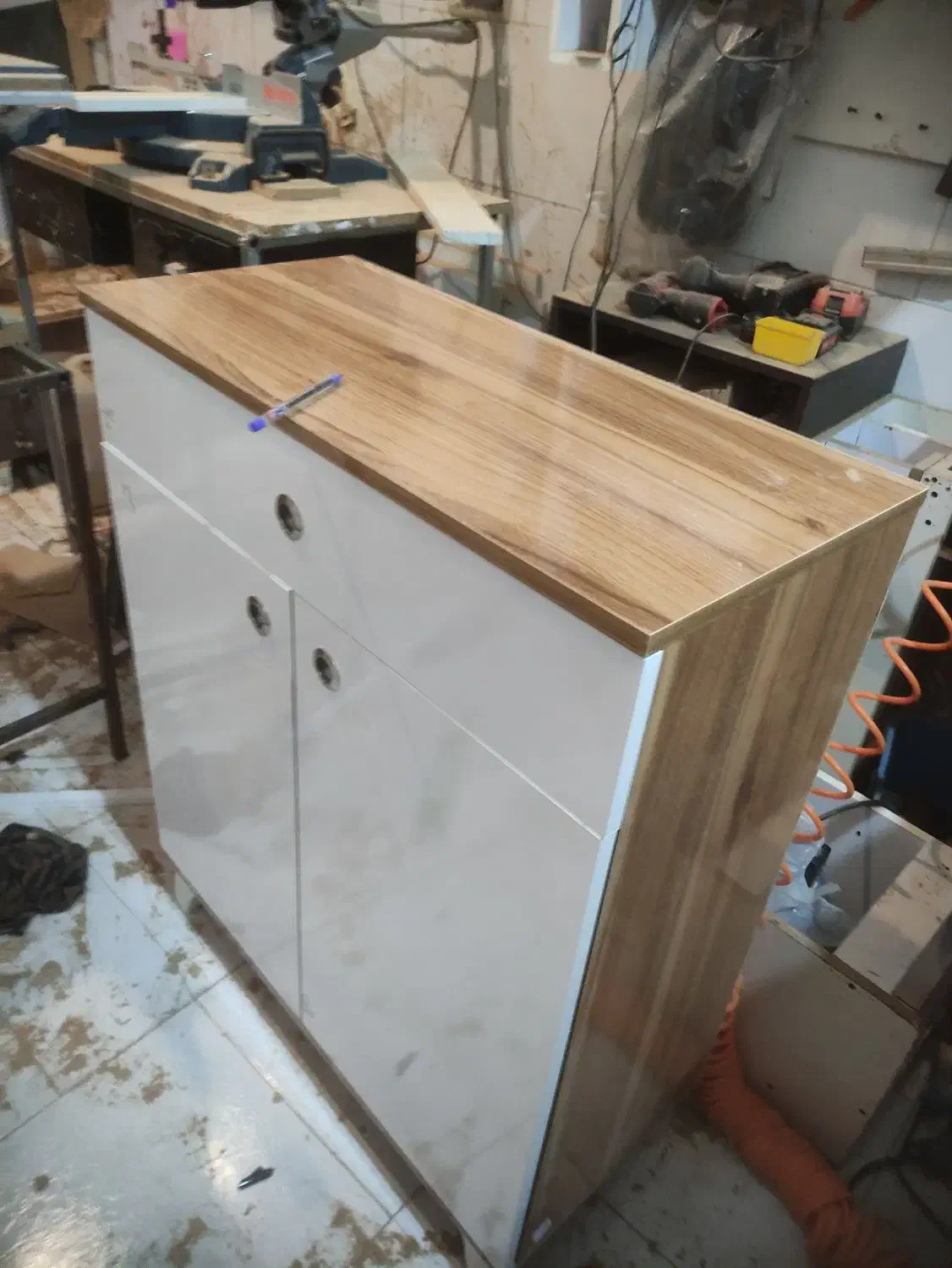 دراور کمد لباس جاکفشی|جاکفشی، کمد، دراور|گنبد کاووس, |دیوار