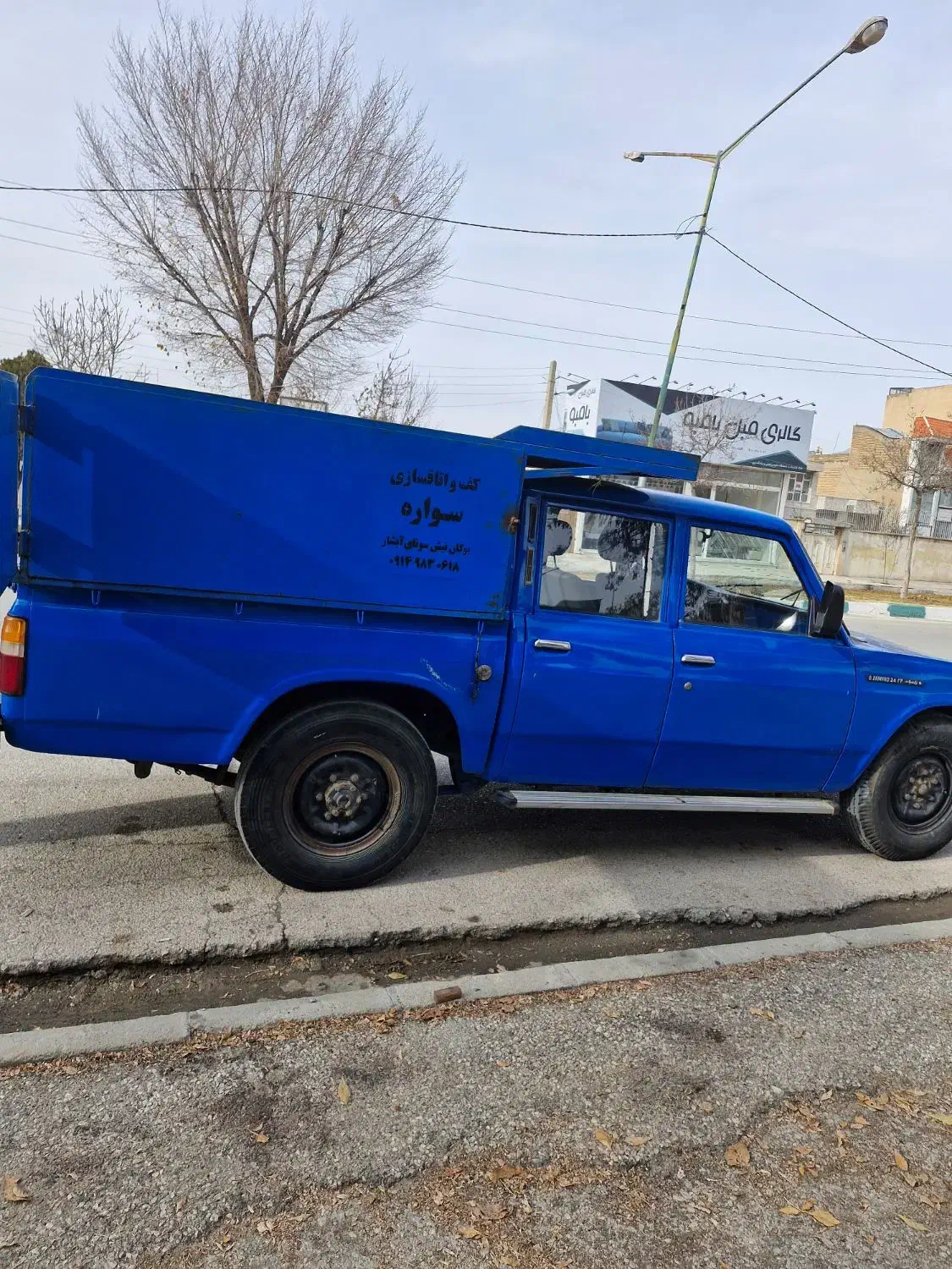 نیسان دوکابین مدل ۷۲|خودرو سواری و وانت|کرمانشاه, |دیوار