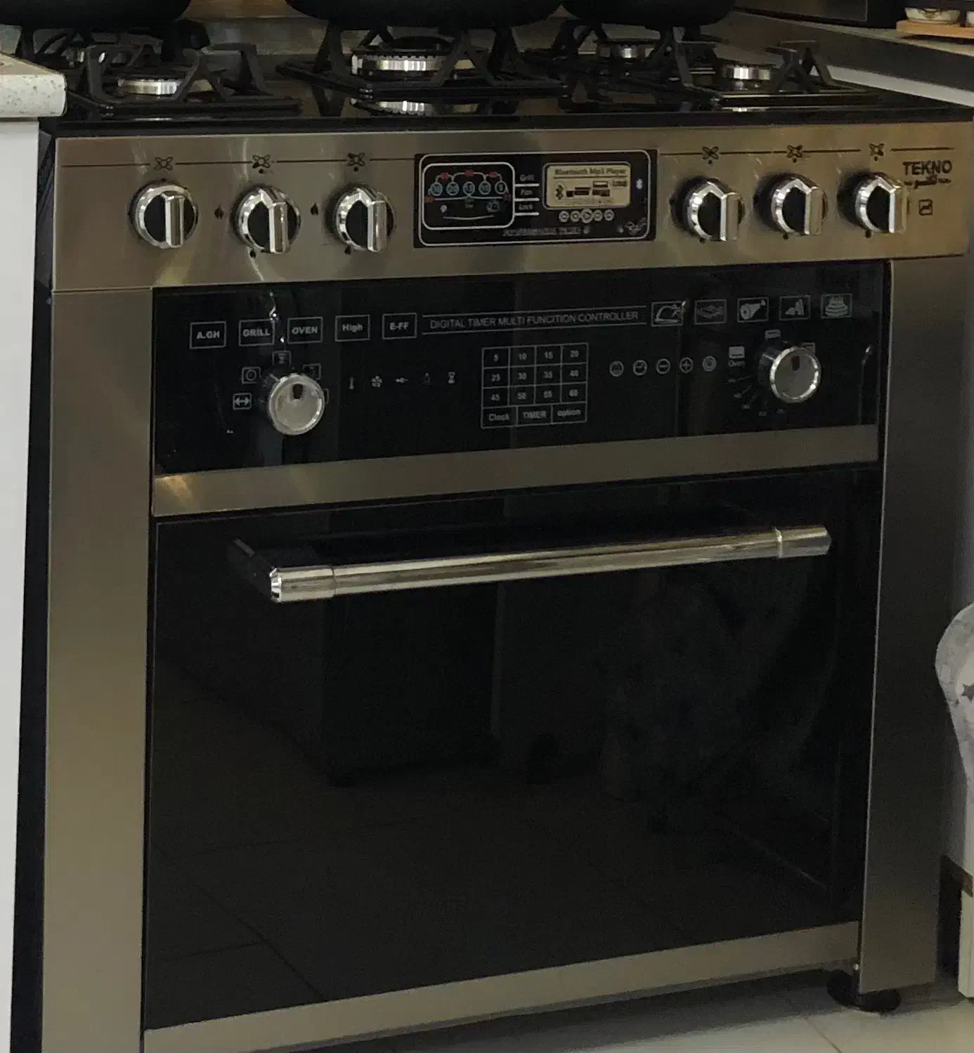 گاز تکنو بلوتوثی|اجاق گاز و لوازم برقی پخت‌وپز|مشهد, کشف|دیوار