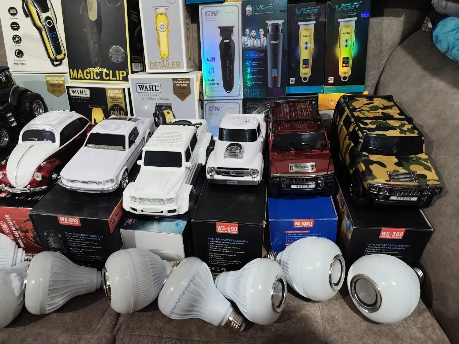 اسپیکرلامپی برقی|سیستم صوتی خانگی|فسا, |دیوار