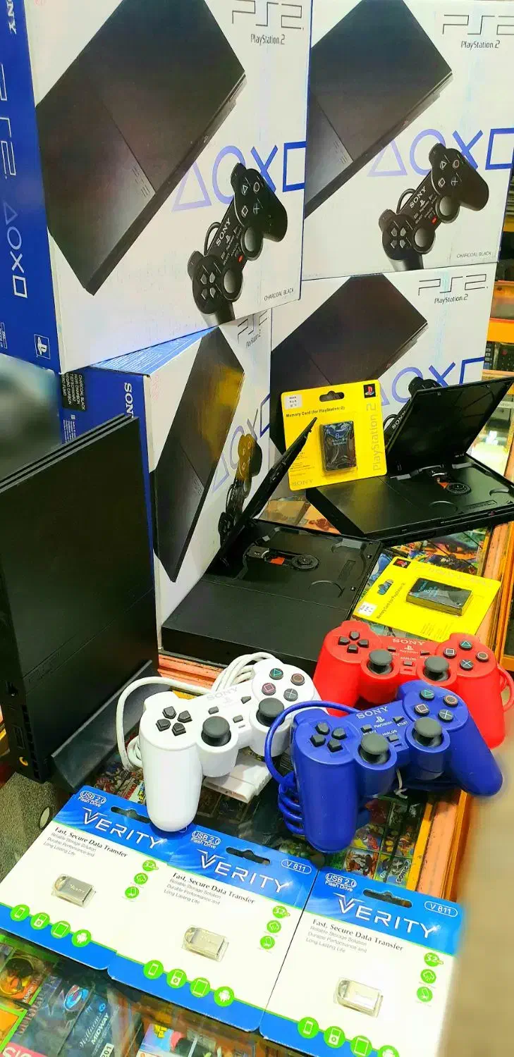 پلیPs2باضمانت کپی فلش خور)۴دسته۳ویتاvitaفور۱فایو۵|کنسول، بازی ویدئویی و آنلاین|تهران, والفجر (افسریه)|دیوار