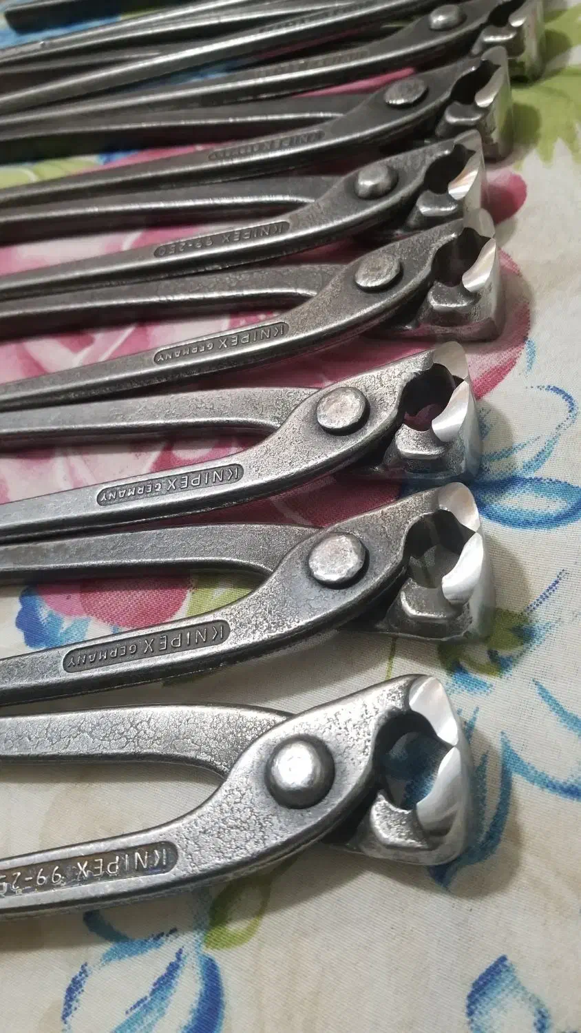 تعاددی انبر المانی کنیپکسنو ودر حد نو|ابزارآلات|نظرآباد, رسالت|دیوار