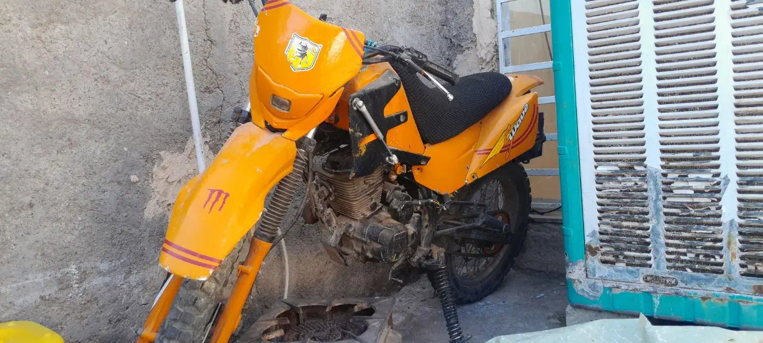 موتور شکاری ۲۵۰|موتورسیکلت|رفسنجان, |دیوار