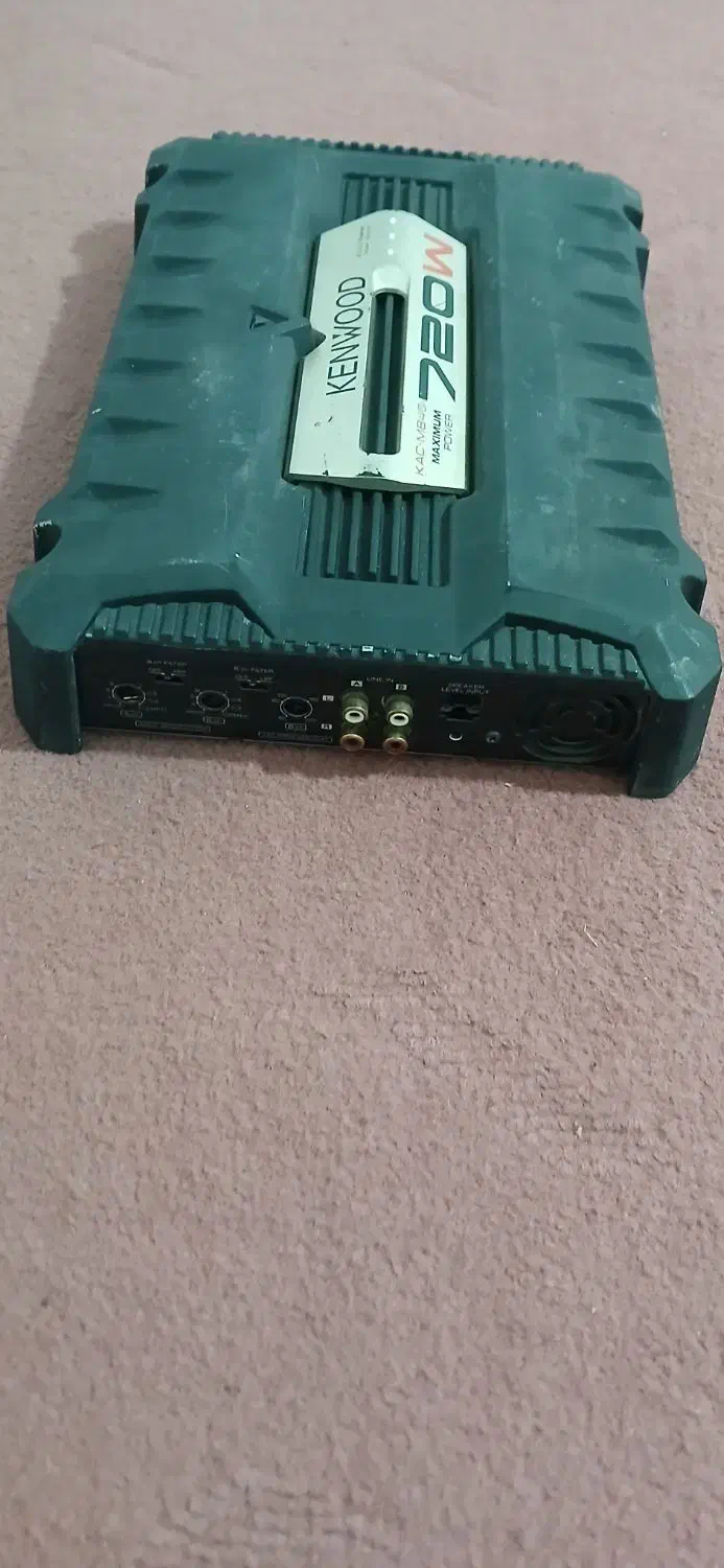 امپیلی ۴ کانال ۷۲۰وات بدون سیم وکابل به فروش میرسد|قطعات یدکی و لوازم جانبی|تهران, دولتخواه شمالی|دیوار