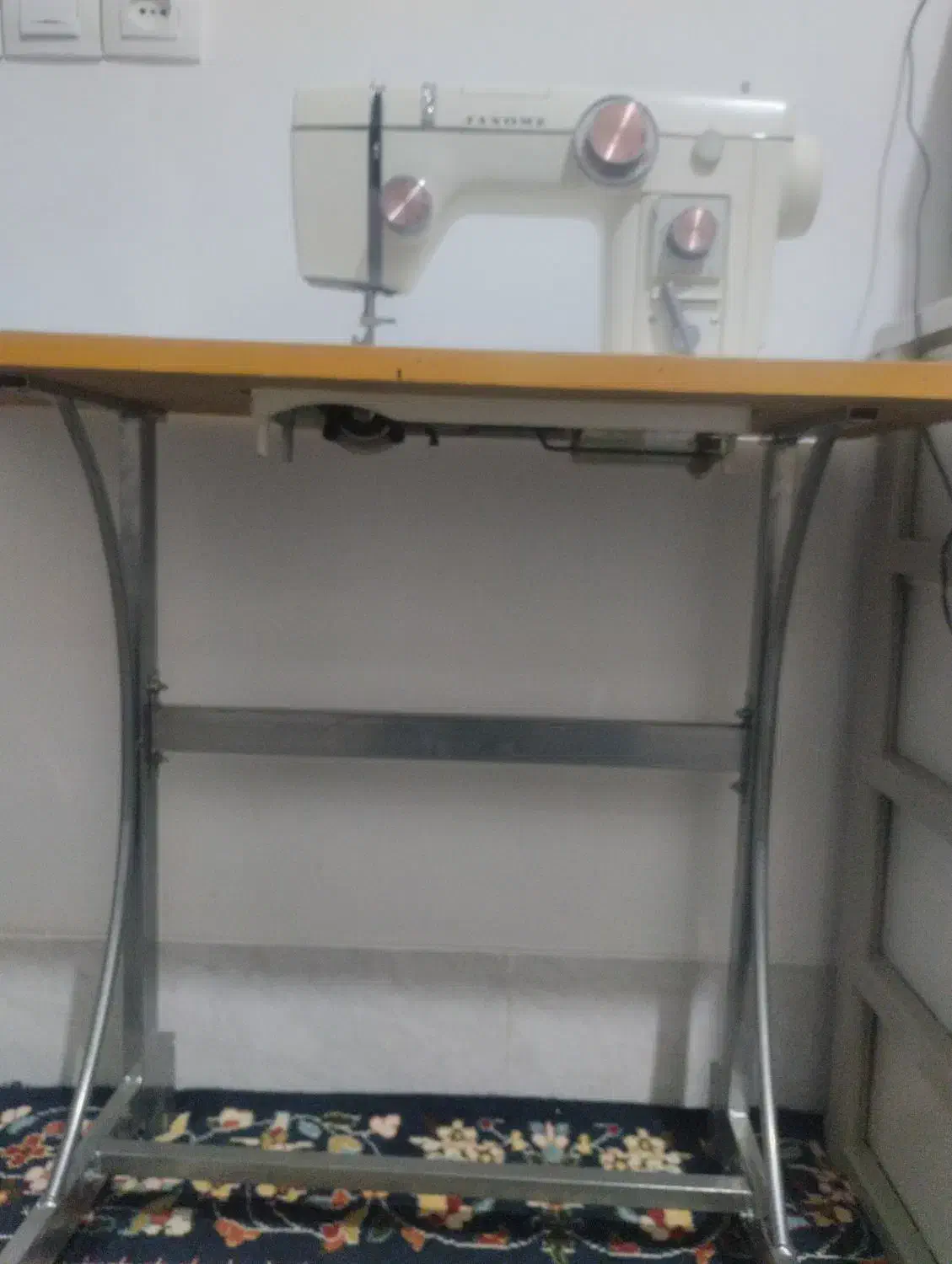 چرخ خیاطی گلدوزی ژانومه 802|چرخ خیاطی و ریسندگی|جوانرود, |دیوار