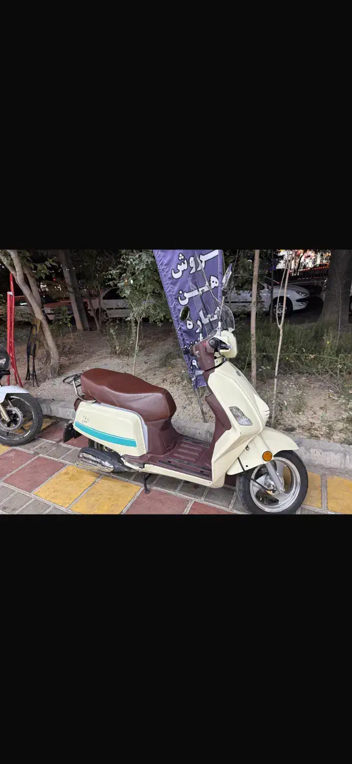 بنلی ستا ۱۲۵|موتورسیکلت|تهران, ابوذر|دیوار