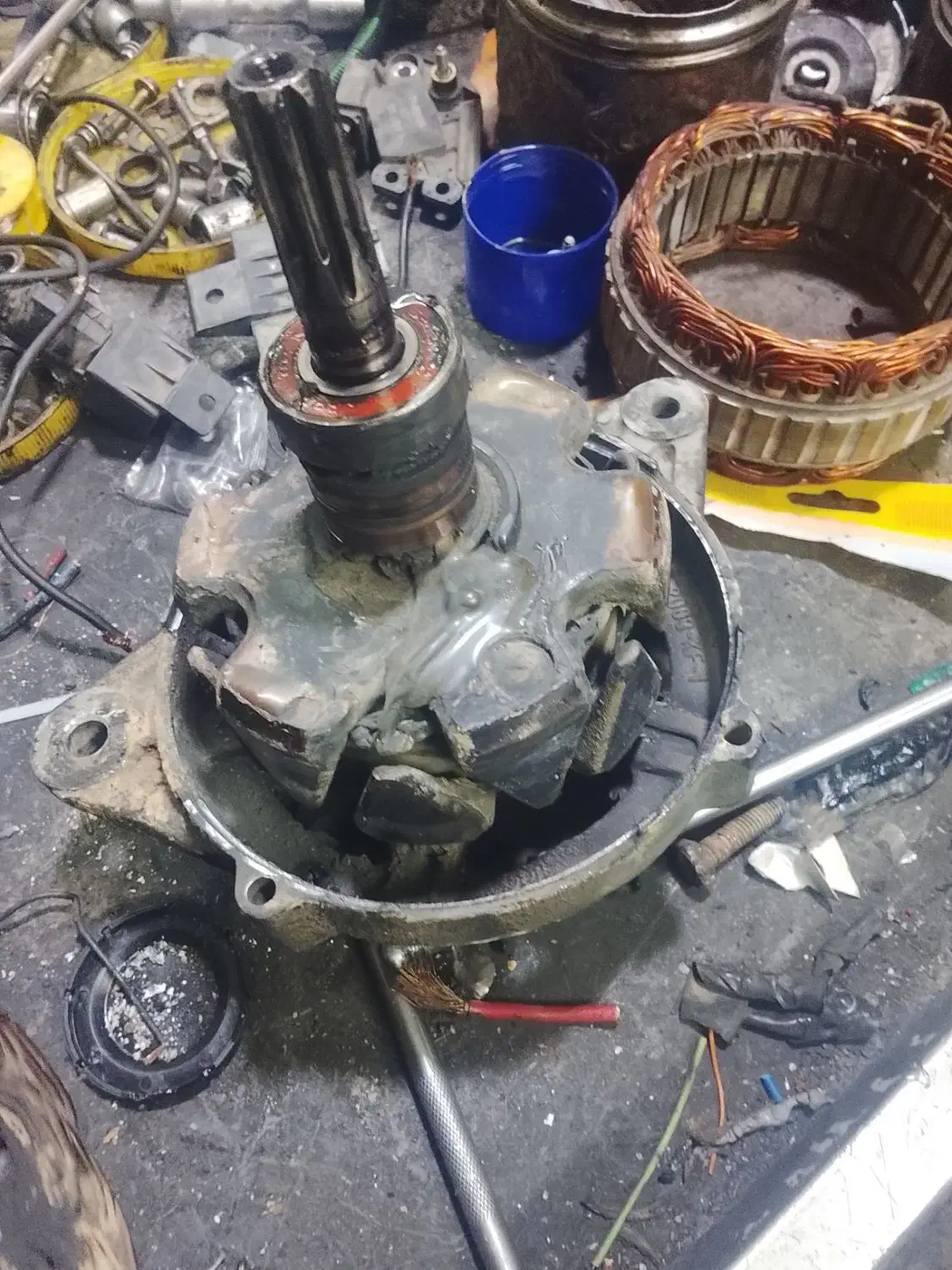 دینام نیسان دیزل استوک|قطعات یدکی و لوازم جانبی|تهران, ترمینال جنوب|دیوار