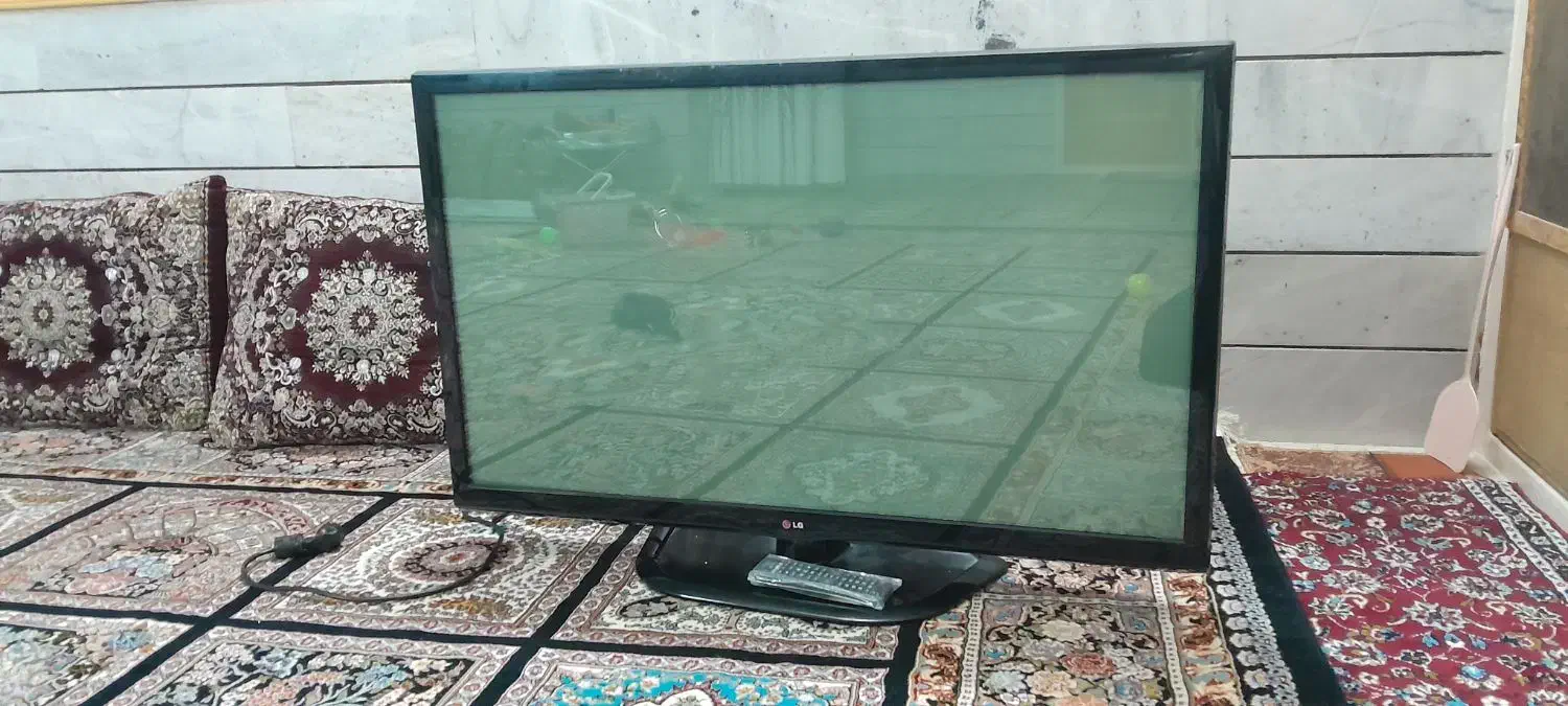 تلویزیون ال سی دی LG|تلویزیون و پروژکتور|خمینیشهر, |دیوار