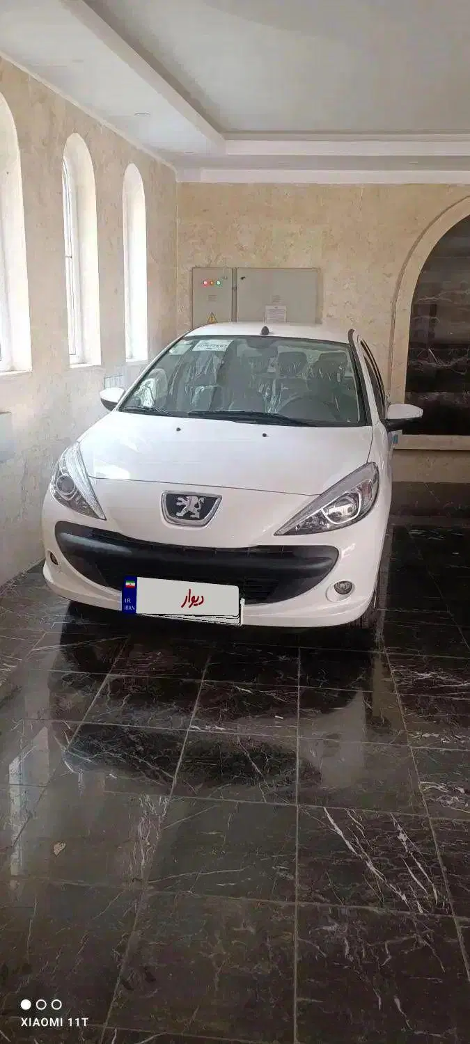 207 دنده ای صفرtu5|خودرو سواری و وانت|تهران, یافت آباد شمالی|دیوار