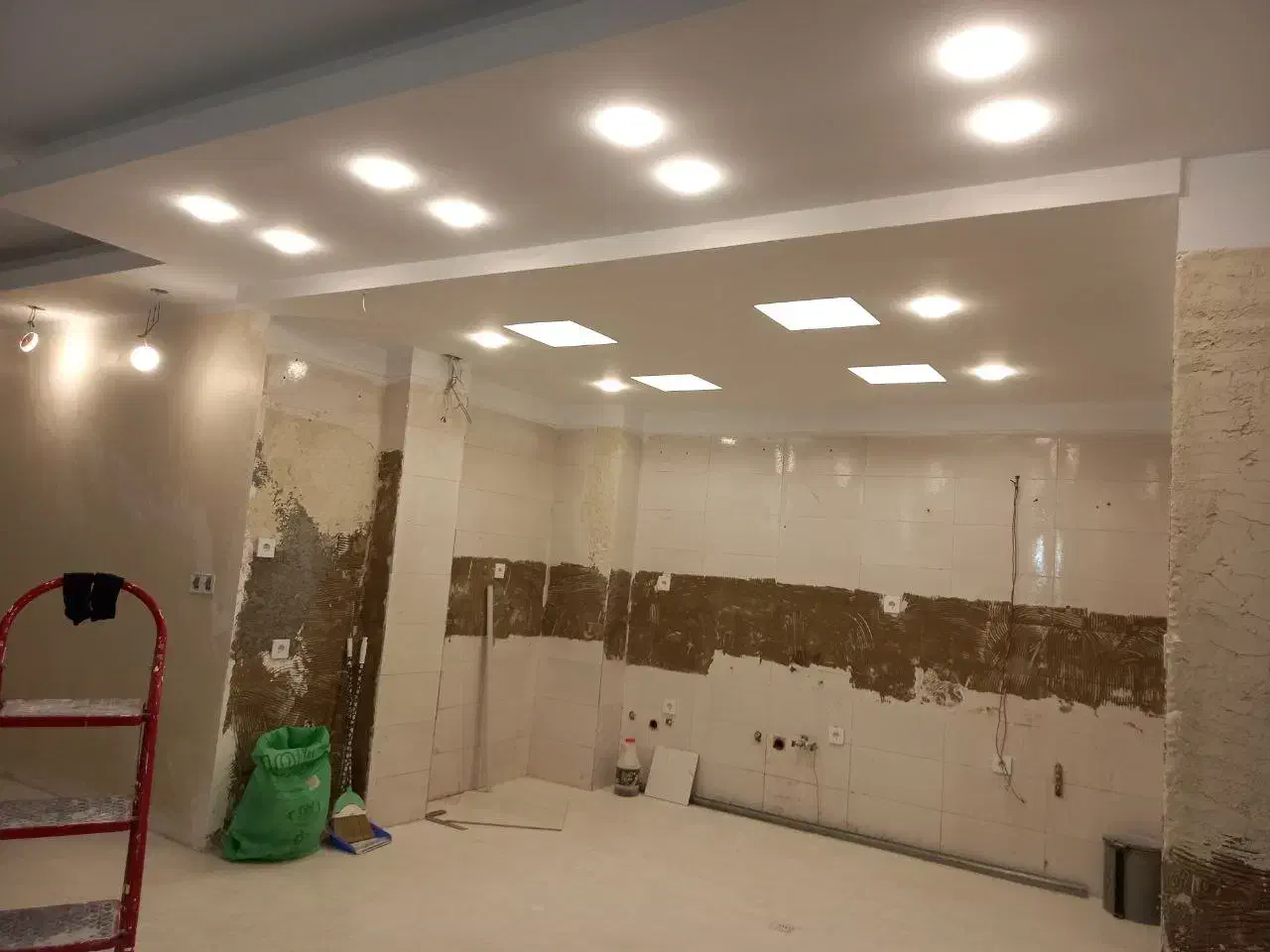 اجرای کناف وسقف کاذب و تعمیرات ساختمان|خدمات پیشه و مهارت|قیدار, |دیوار