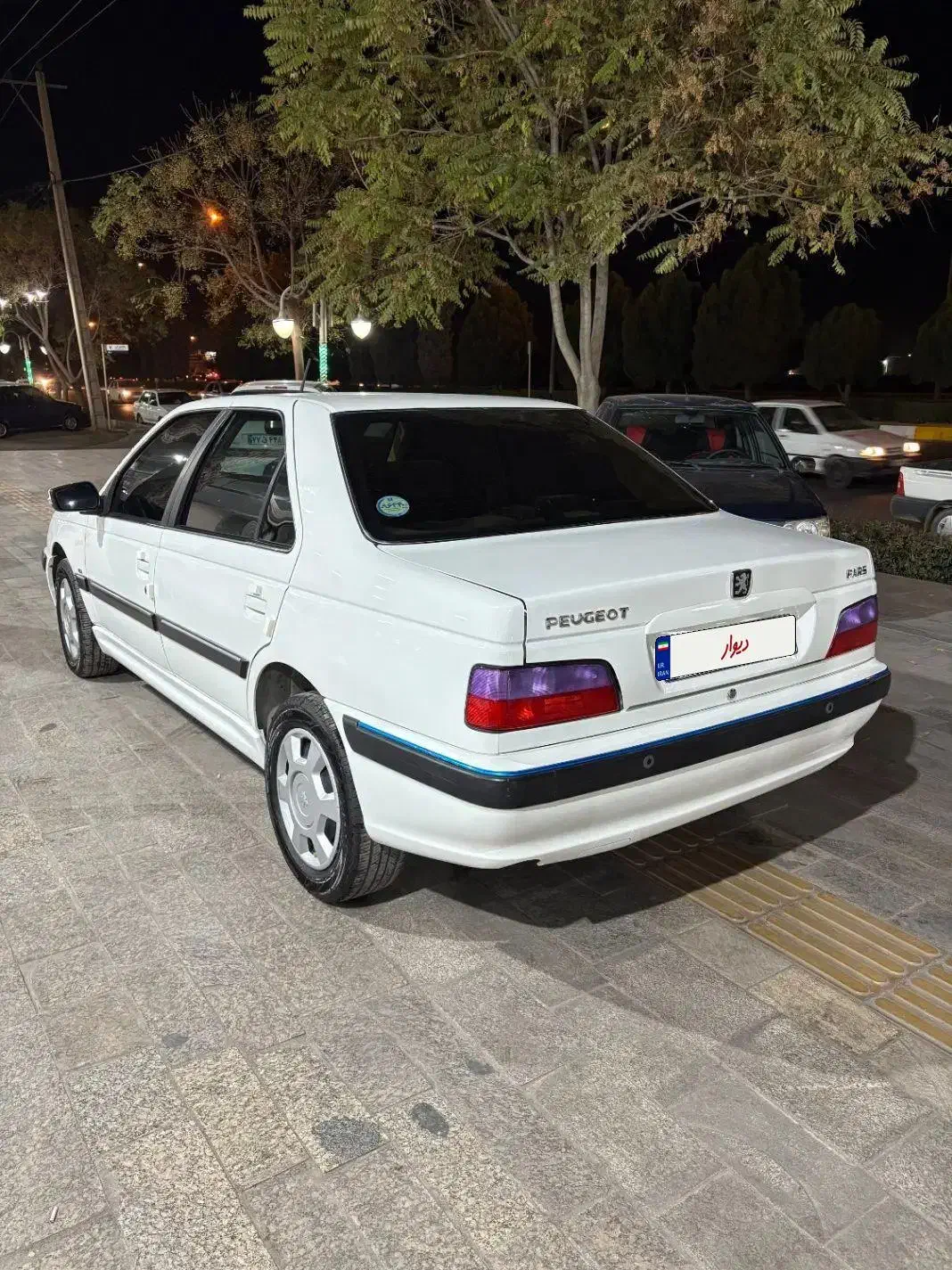 پارس تیوفایو سیمی|خودرو سواری و وانت|کاشمر, |دیوار