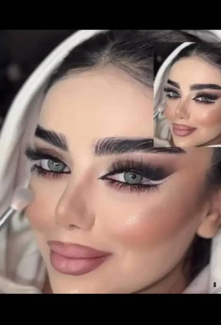 عروس ویژه عقدی رنگ کراتین|خدمات آرایشگری و زیبایی|آبادان, |دیوار