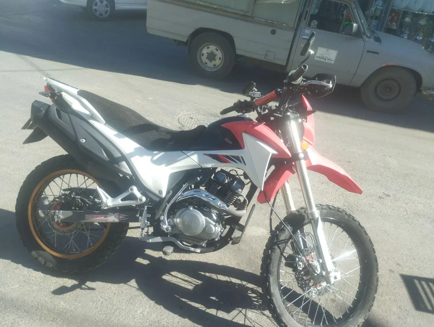 فلات200|موتورسیکلت|همدان, |دیوار