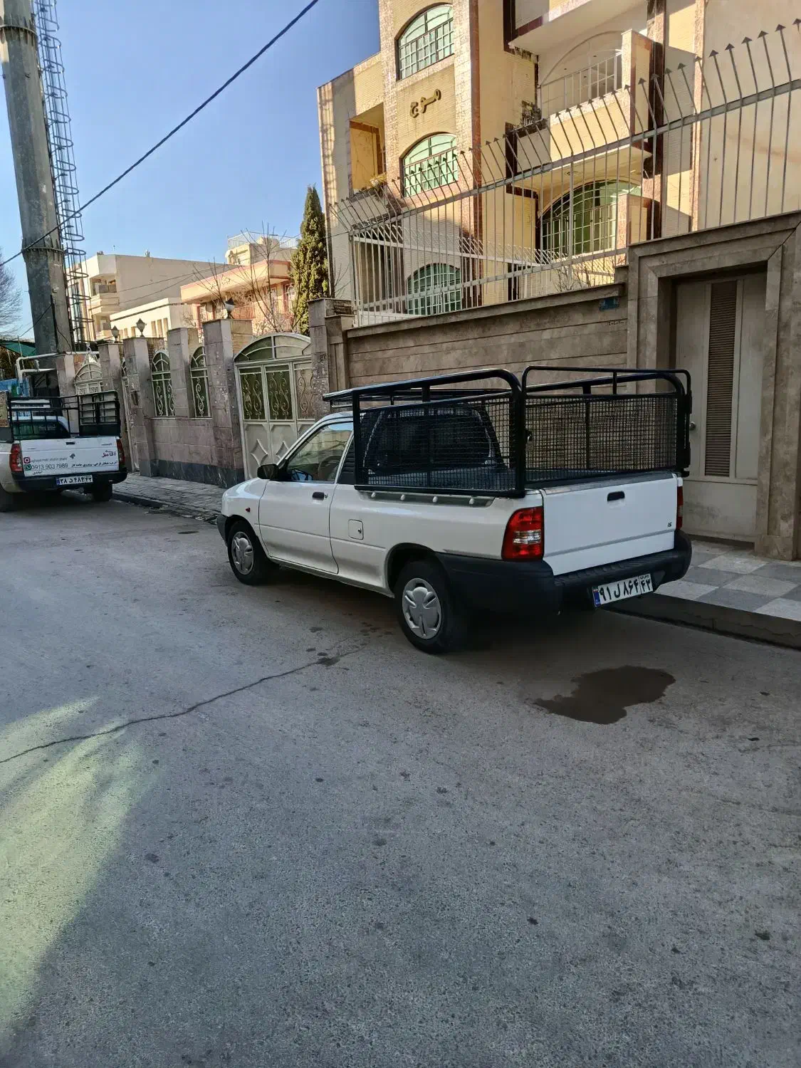 پراید وانت تلفنی|خدمات حمل و نقل|شاهین‌شهر, مسکن مهر|دیوار