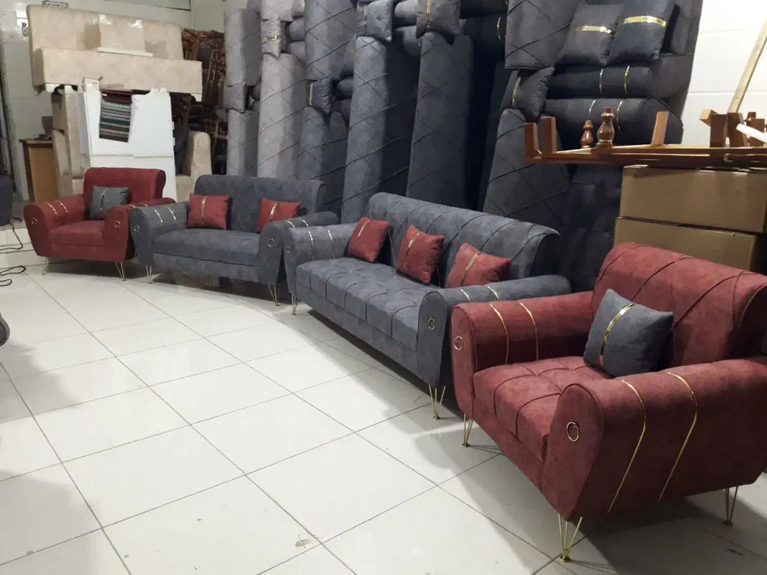 »»مبل‌ رویایی با قیمتی که باورتون نمیشه(تولیدی قم)|مبلمان خانگی و میز عسلی|قم, ولیعصر|دیوار