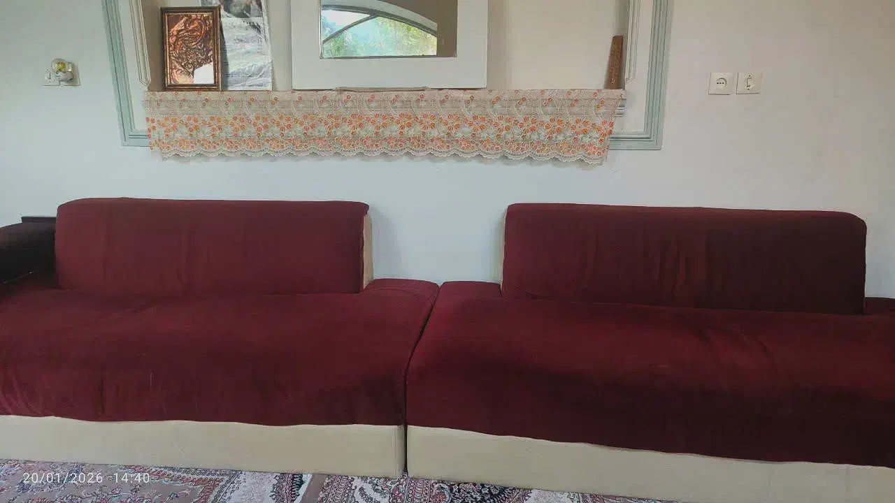 مبل راحتی ۸ نفره|مبلمان خانگی و میز عسلی|یزد, |دیوار