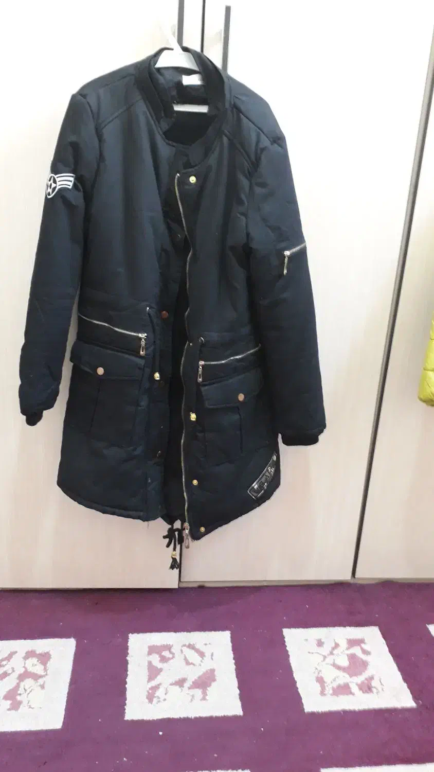 پالتو و کاپشن|لباس|ابریشم, |دیوار