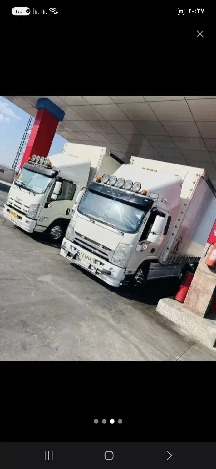 باربری فرهنگیان اثاثیه منزل|خدمات حمل و نقل|سرپل ذهاب, |دیوار