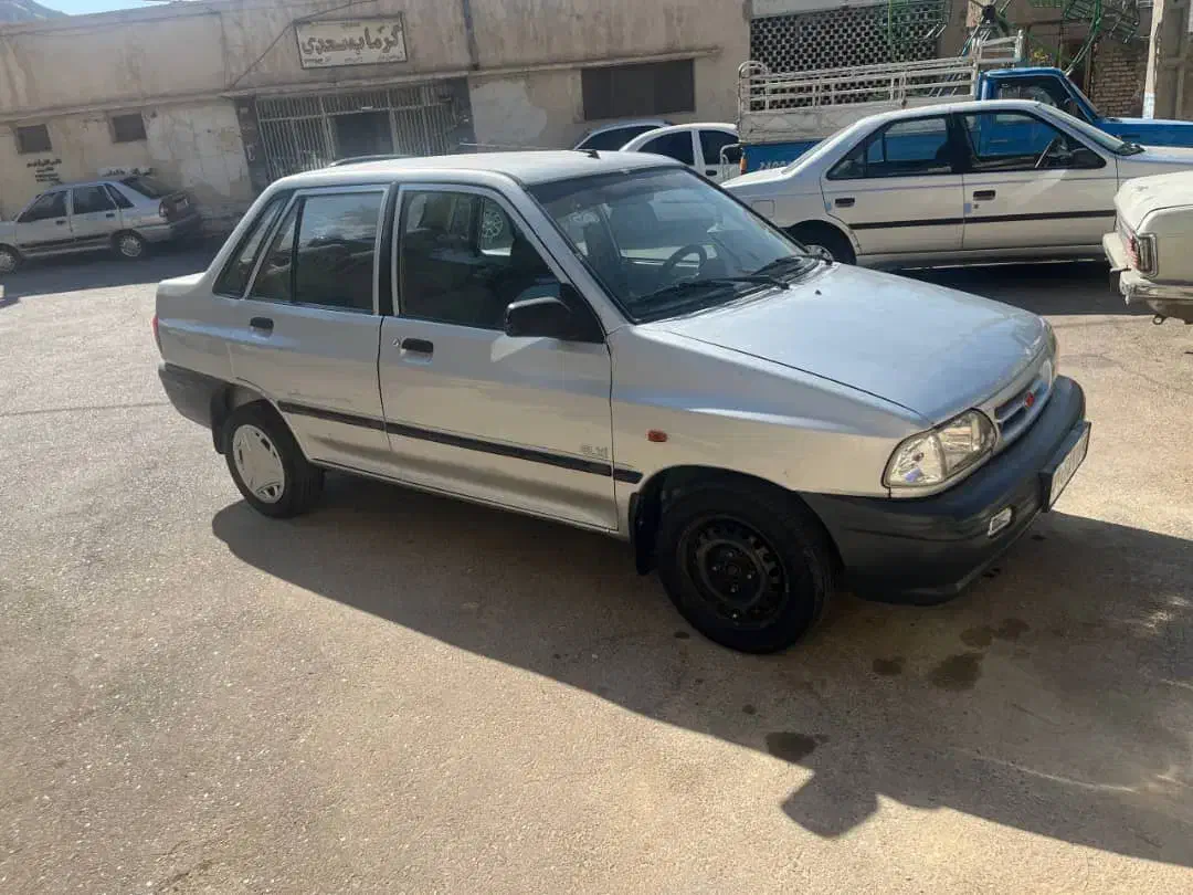 پراید۸۷شاسی پلم فابریک|خودرو سواری و وانت|شیراز, سعدیه شمالی|دیوار