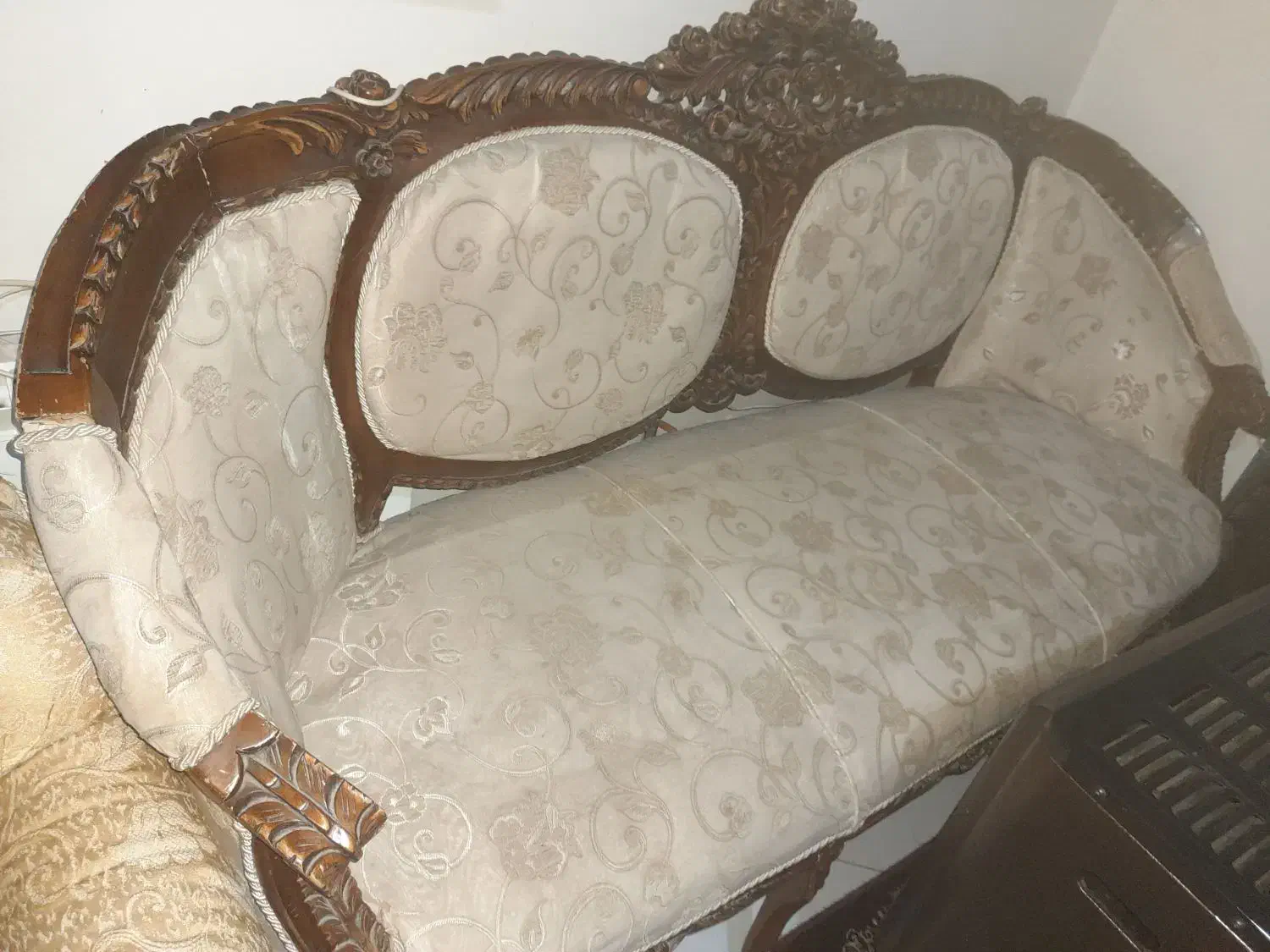 مبل ۱۲ نفره|مبلمان خانگی و میز عسلی|گلبهار, شهر جدید گلبهار|دیوار