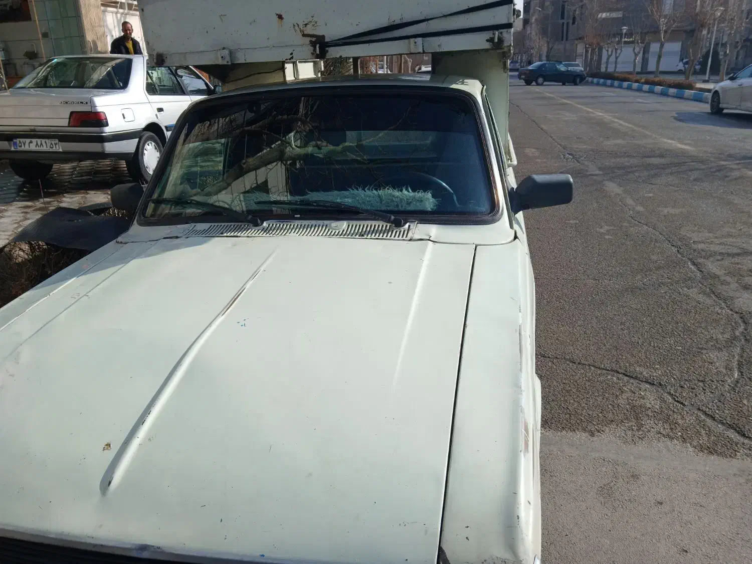 وانت پیکان۸۷|خودرو سواری و وانت|برخوار, |دیوار