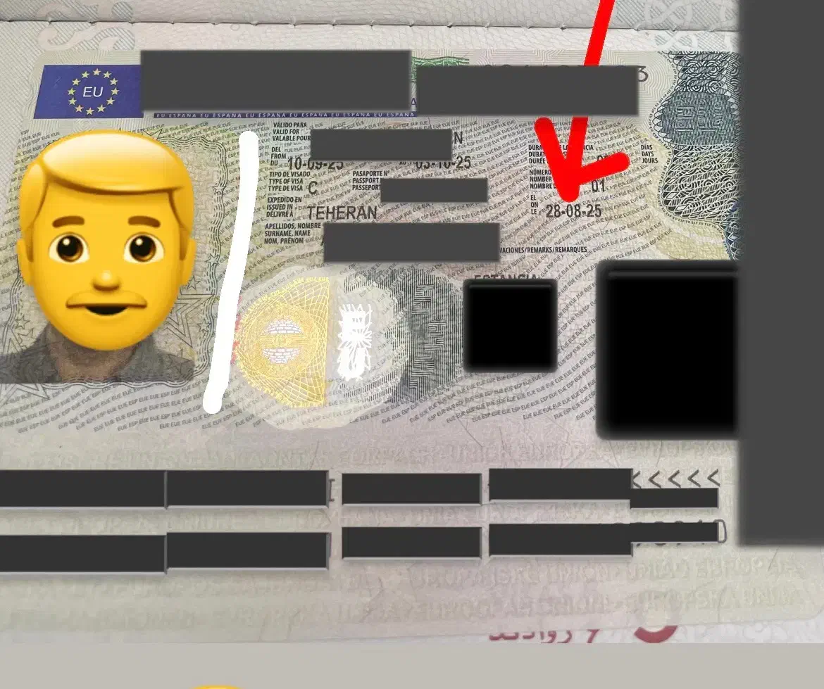 ویزاشینگن(شنگن)اروپا %100تضمینی بدون پیش پرداخت|خدمات حمل و نقل|تهران, گاندی|دیوار
