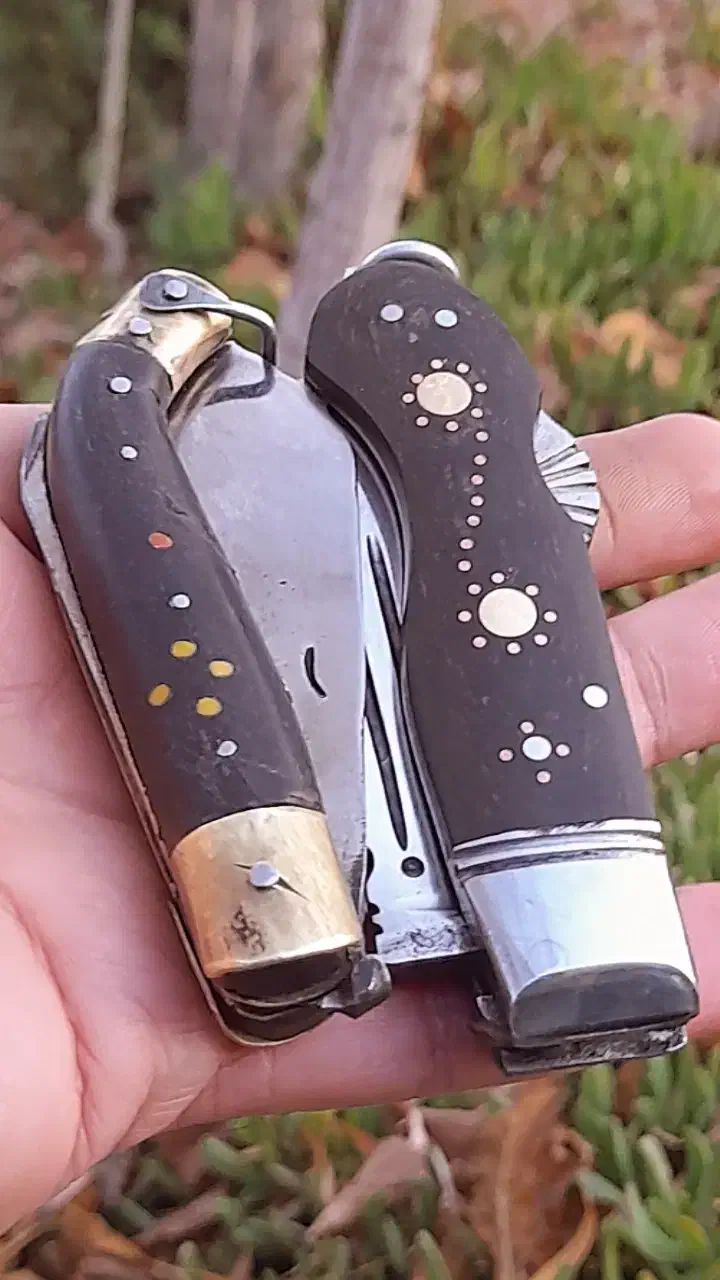 چاقو بابا دسته شاخ|کلکسیون و سرگرمی|فولادشهر, A6|دیوار