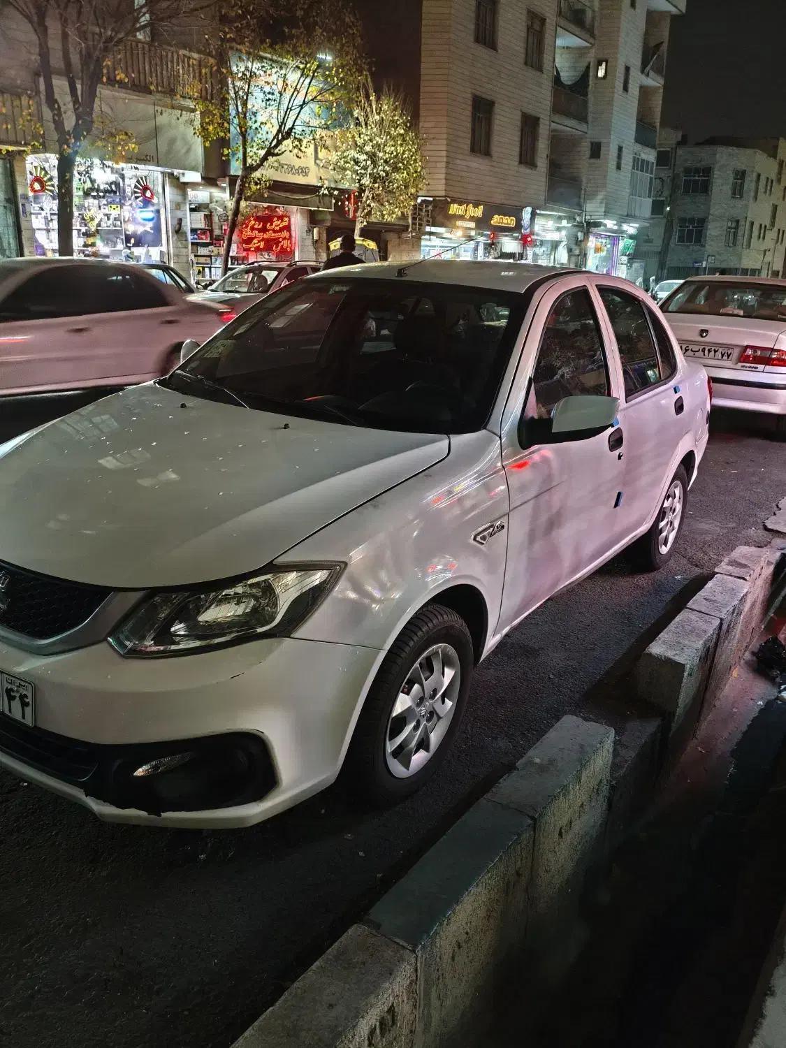 ساینا دوگانه مدل۱۴۰۳|خودرو سواری و وانت|تهران, آهنگ|دیوار