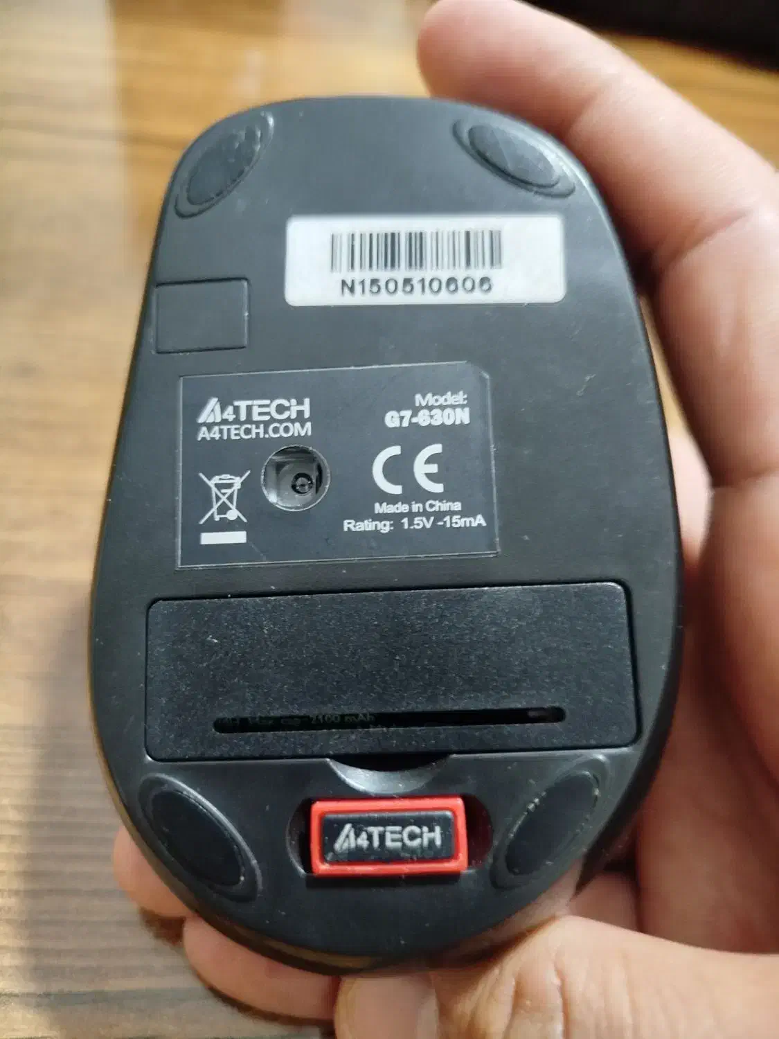 موس بی سیم A4TECH|قطعات و لوازم جانبی رایانه|شیراز, چنچنه|دیوار