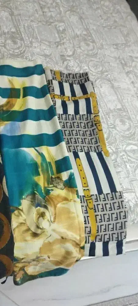 دو عدد روسری شیک۱۰۰ نونو استفاده نشده|لباس|بروجرد, |دیوار