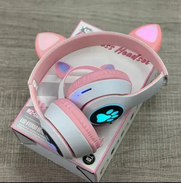 هدفون بلوتوثی مدل گربه ای|لوازم جانبی موبایل و تبلت|شیراز, معالیآباد|دیوار