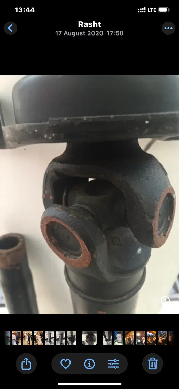 گاردان کامل دوج شارژر ۲۰۱۳|قطعات یدکی و لوازم جانبی|رشت, انصاری|دیوار