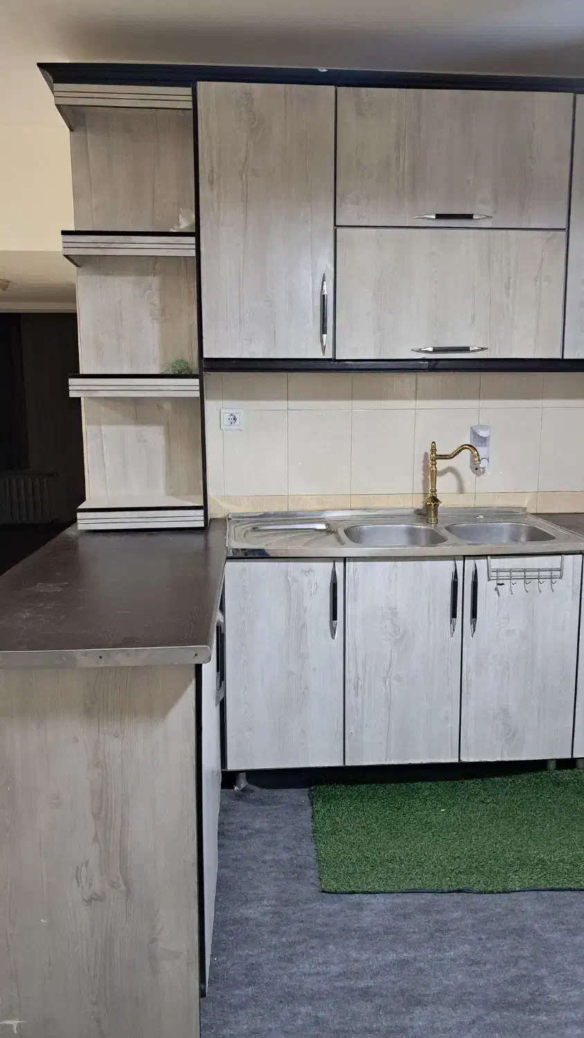 کابینت فلزی با درب ام دی اف|مصالح و تجهیزات ساختمان|مهاجران, |دیوار