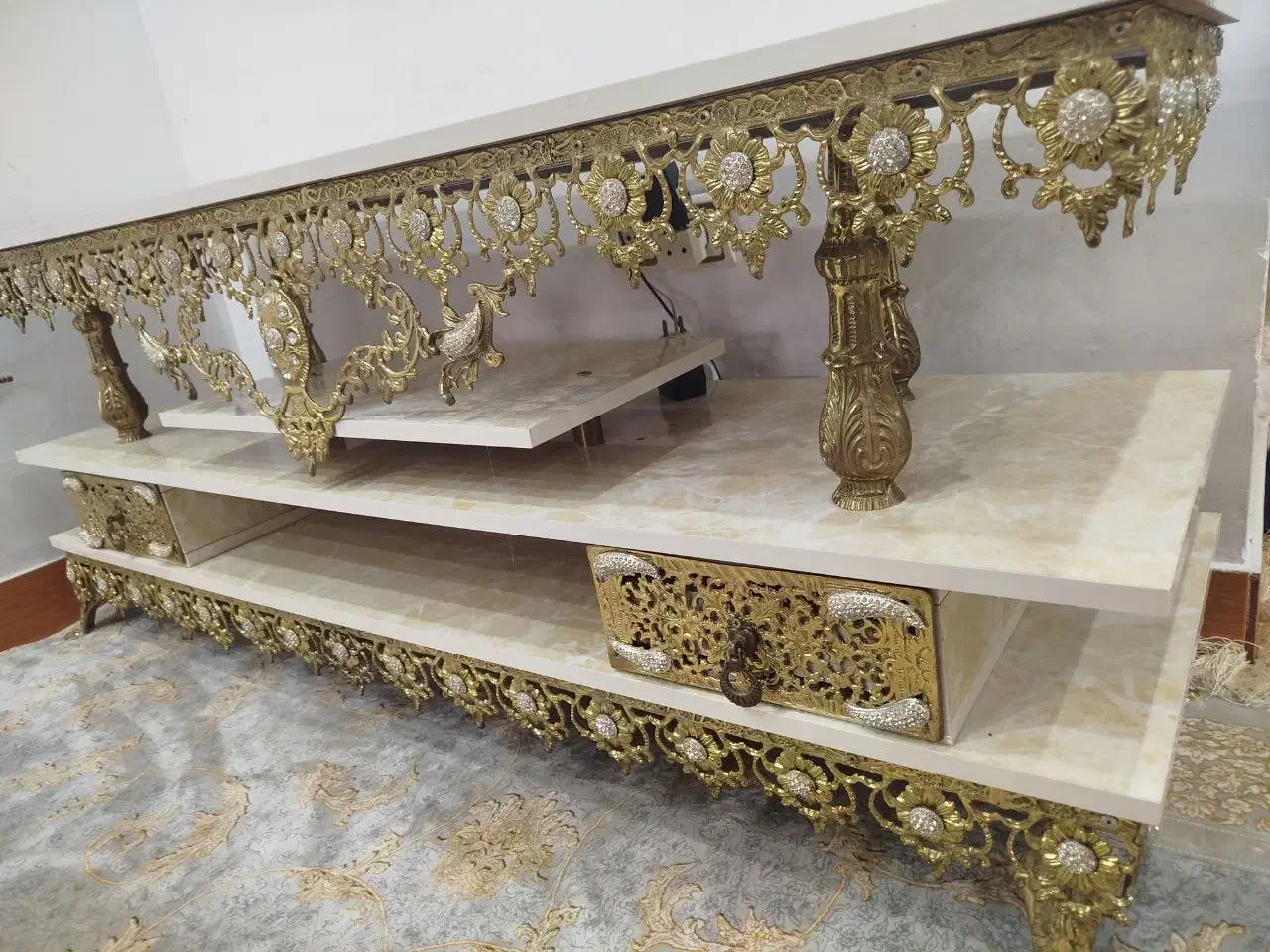 میز تلویزیون|میز تلویزیون|پاکدشت, پاکدشت (مامازند)|دیوار