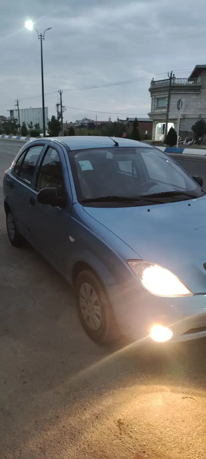 تیبا هاچ‌بک مدل ۹۸|خودرو سواری و وانت|بابلسر, |دیوار