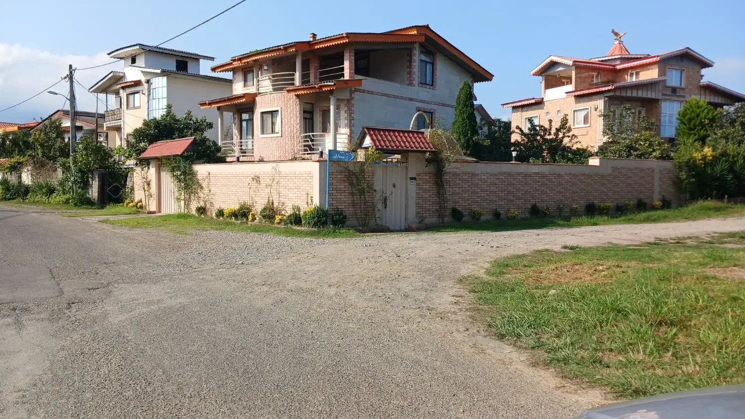 زمین داخل طرح با نامه داخل طرح از بنیاد|فروش زمین و ملک کلنگی|واجارگاه, |دیوار