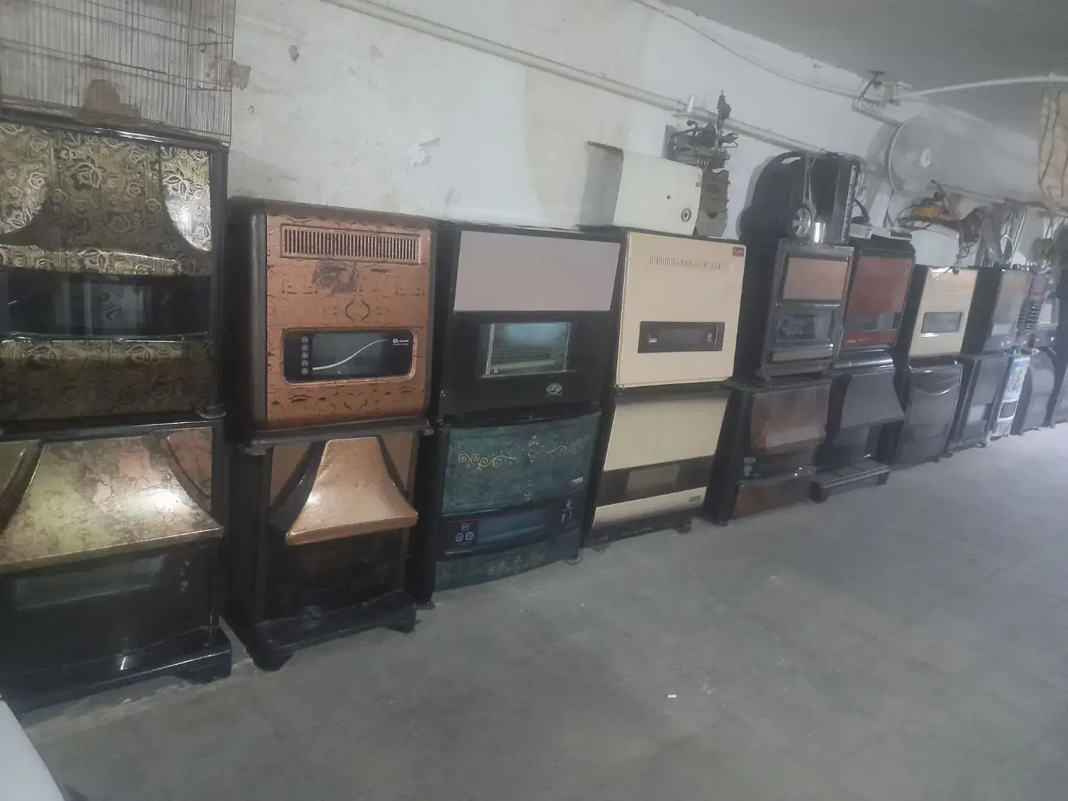 تعدادی بخاری گازی درهم فوری .فوری|بخاری، هیتر، شومینه|ری, جوانمرد قصاب|دیوار