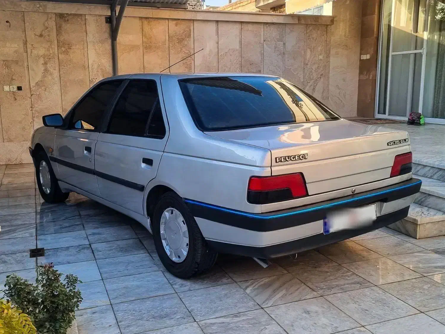 پژو 405 GLX بنزینی مدل ۹۵ جهت معاوضه|خودرو سواری و وانت|برخوار, |دیوار