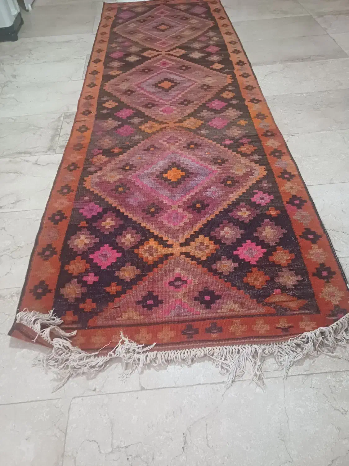 فروش گلیم قدیمی بدون ایراد|گلیم، جاجیم، گبه|مهاباد (آذربایجان غربی), |دیوار