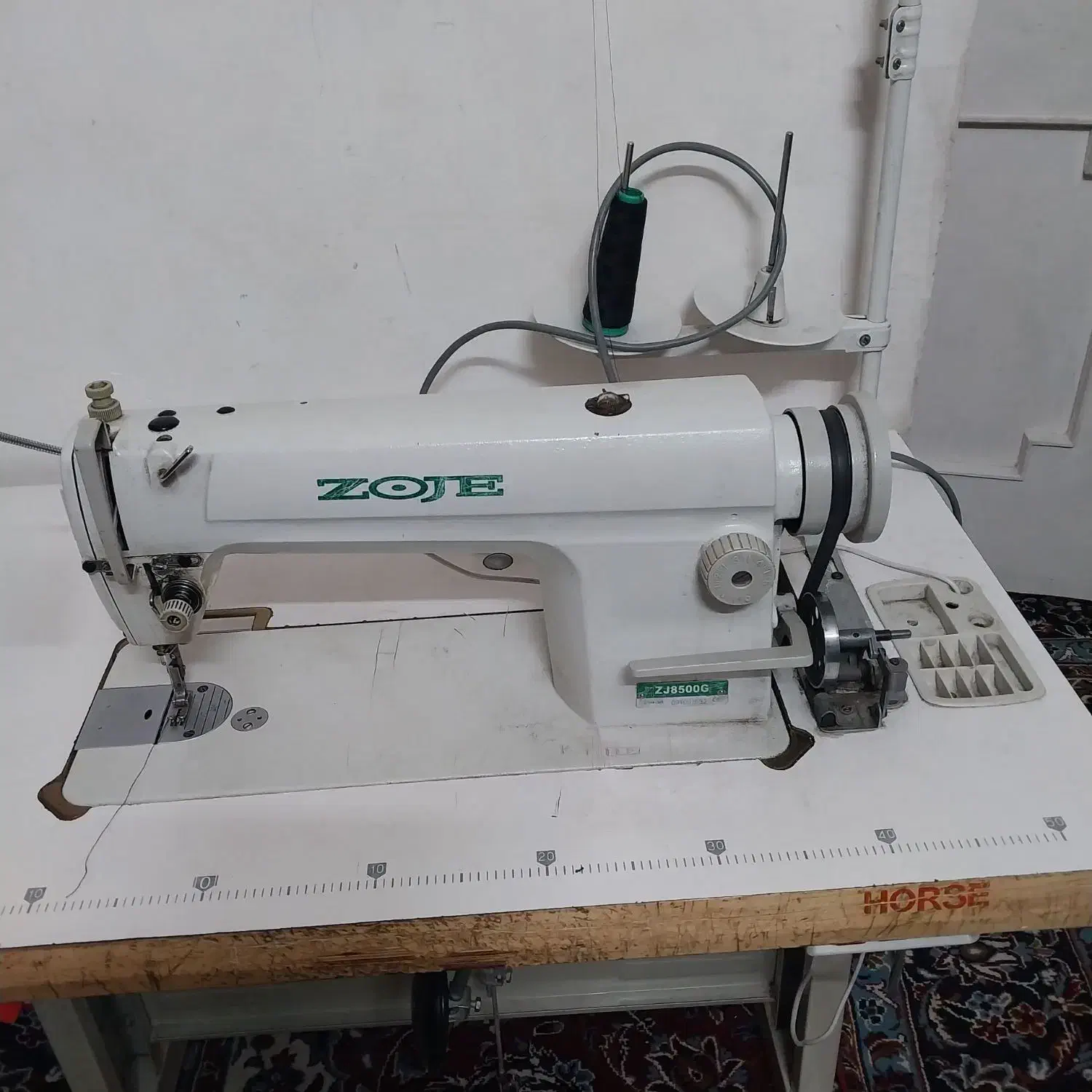 چرخ راسته دینام دار زوجی کاملا سالم|چرخ خیاطی و ریسندگی|ملایر, |دیوار