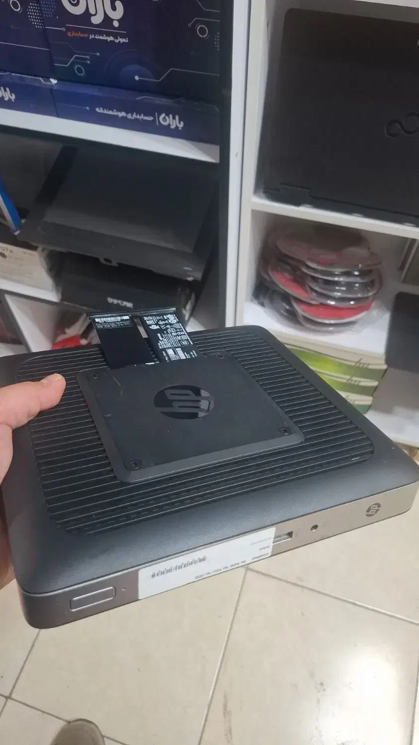 فروش مینی کیس  تین کلاینت اداری دفتری حسابداری hp|رایانه رومیزی|شیراز, عفیف‌آباد|دیوار