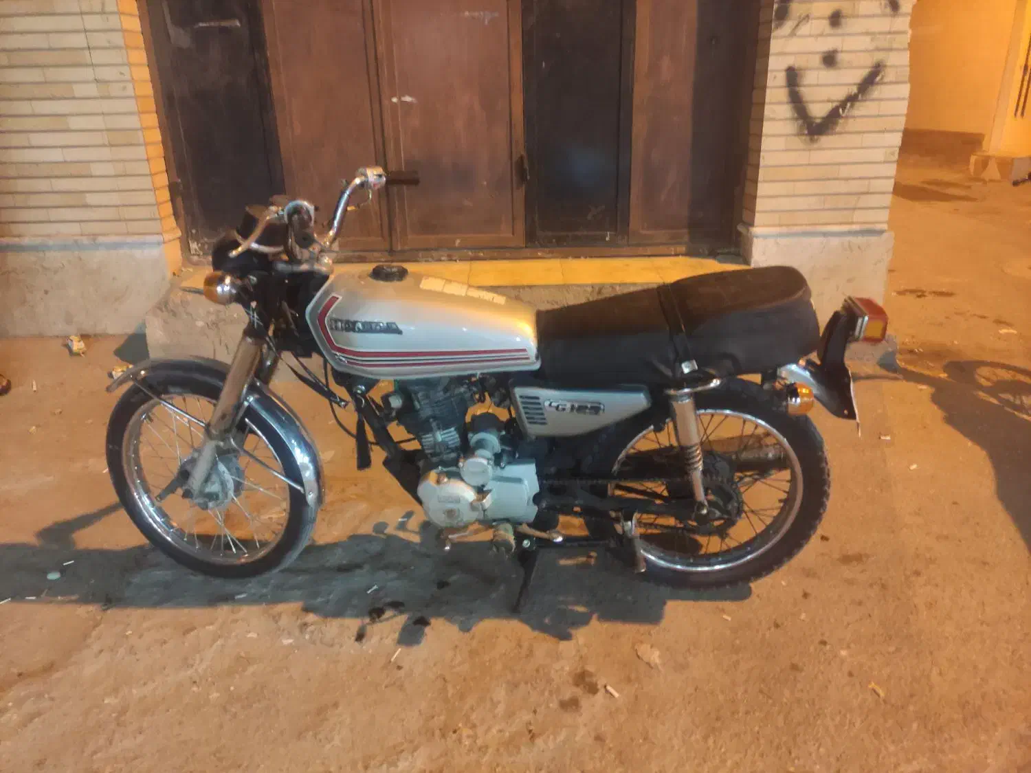 موتور پولی روغن مدارک داره|موتورسیکلت|بندر ماهشهر, |دیوار