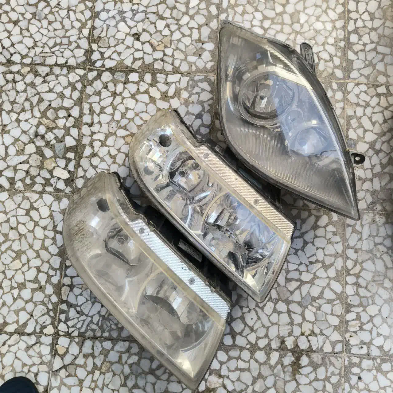 چراغ جلو سمت شاگرد سمند و بخاری گازی دیواری|قطعات یدکی و لوازم جانبی|قم, آلوچو|دیوار