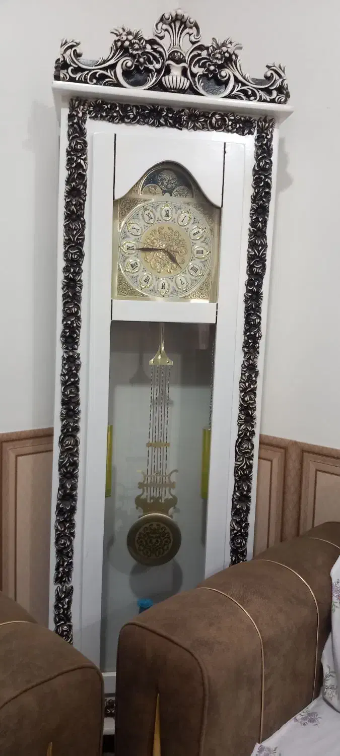 گنجه و ساعت|بوفه، ویترین، کنسول|قائن, |دیوار