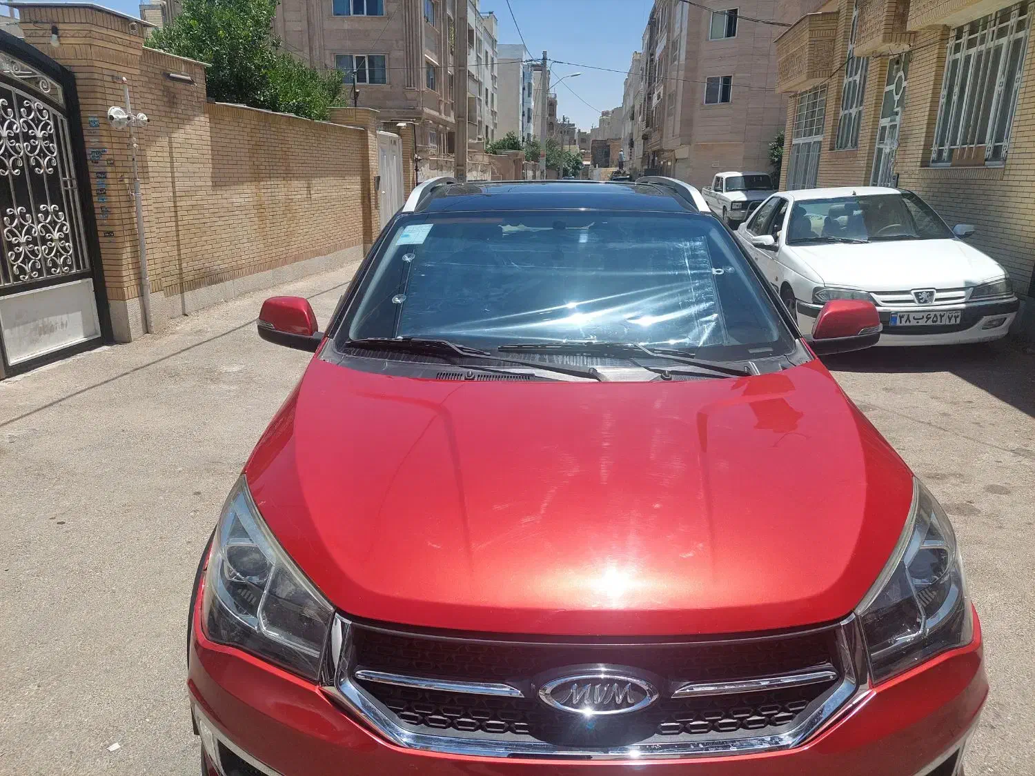 ام‌وی‌ام X22 دنده‌ای اسپرت اکسلنت، مدل ۱۳۹۷|خودرو سواری و وانت|شیراز, سفیرشمالی|دیوار