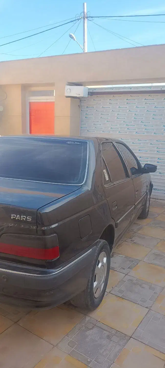 پژو پارس بدون رنگ|خودرو سواری و وانت|تربت جام, فاز ۱ فرهنگیان|دیوار