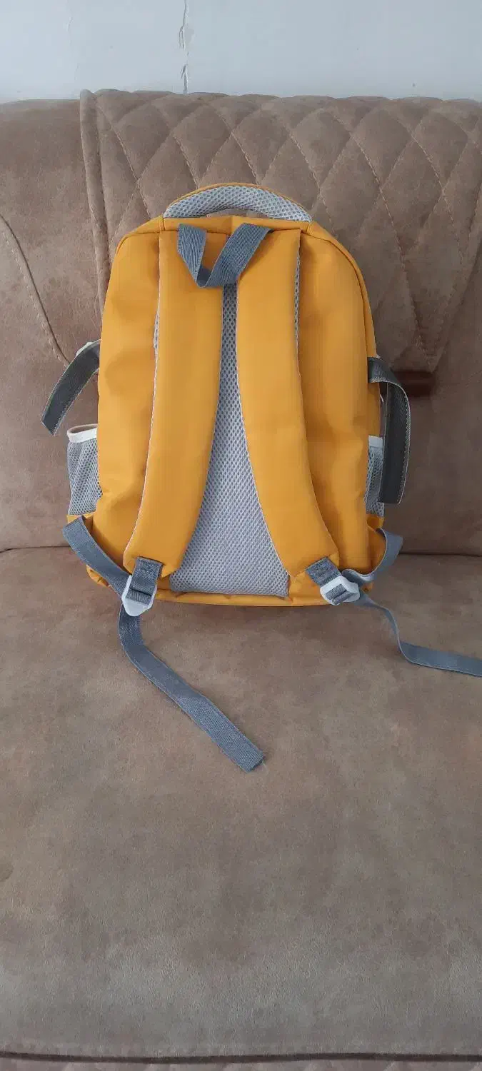 کوله پشتی مدرسه فضایی ۵۵۰ جنس برزنت عالی نوی نو|کیف، کفش، کمربند|مشهد, هنرور|دیوار