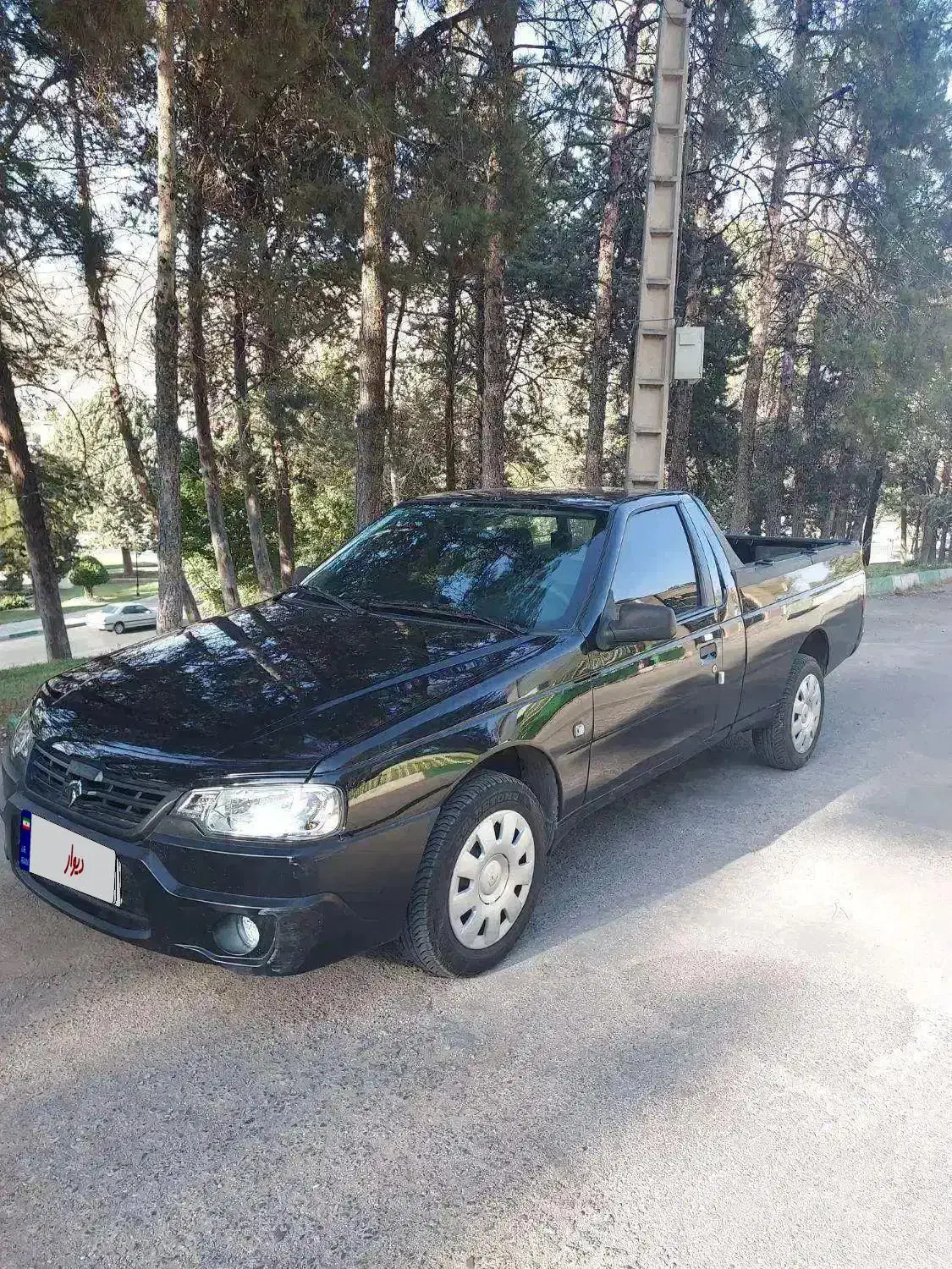 آریسان ۲ مشکی کم کار|خودرو سواری و وانت|خرم‌آباد, |دیوار