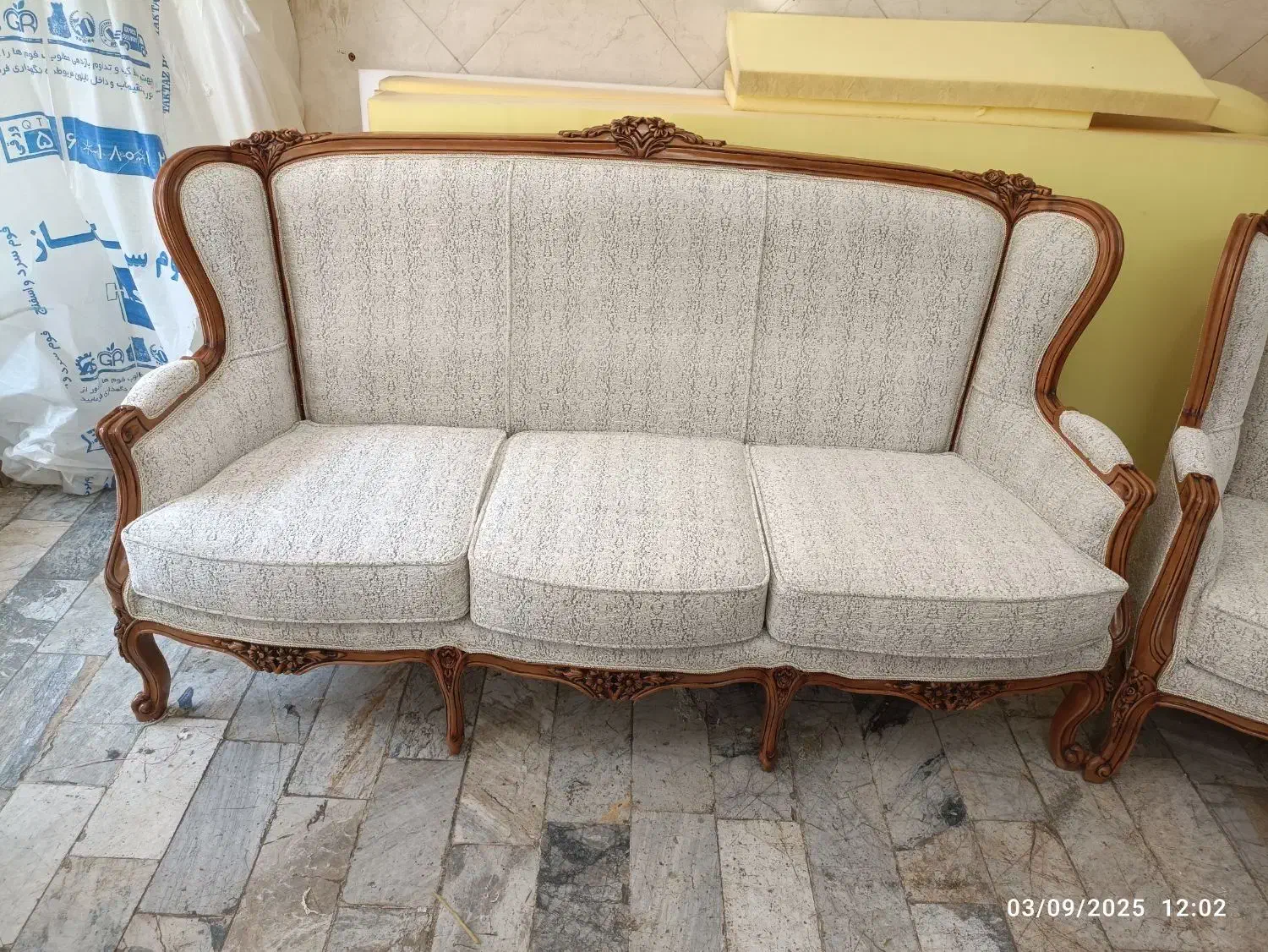 رویه کوبی مبل|خدمات پیشه و مهارت|اراک, |دیوار