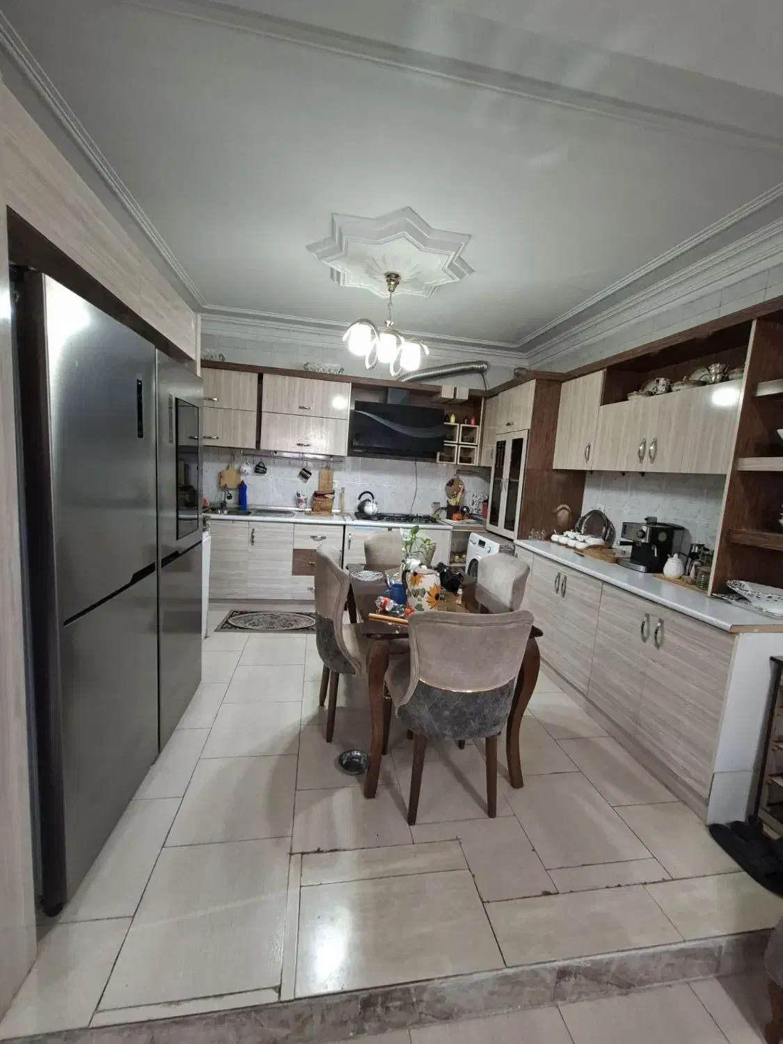 آپارتمان/فول امکانات/طبقه اول/دو خواب/حافظ|فروش آپارتمان|تربت جام, حافظ|دیوار